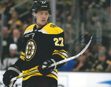 HAMPUS LINDHOLM Signed 8.5 x 11 Photo Signed REPRINT Hockey NHL BOSTON BRUINS