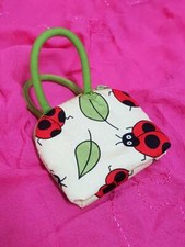Thailand NaraYa Unused Ladybird Beetle Bug Mini Cute Colorful Coin Pouch (G024)