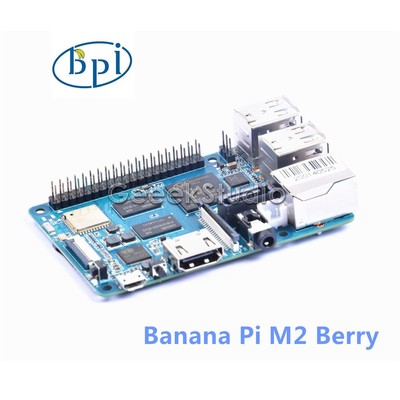 BPI-M2 Banana Pi M2 Berry A7 CPU Quad Core 1G DDR Single-Board Computer