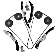 OEM NEW 17-24 Ford F150 3.5L Ecoboost Chains, Guides, Tensioners W/ PHASERS KIT