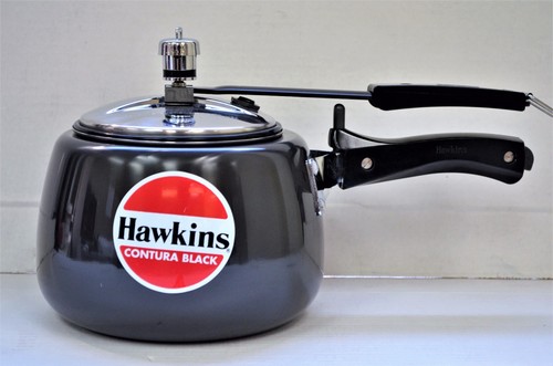 PCOOKER CONTURA BLACK 5LTR 2925/- CPCP HAWKINS (8901165026848)