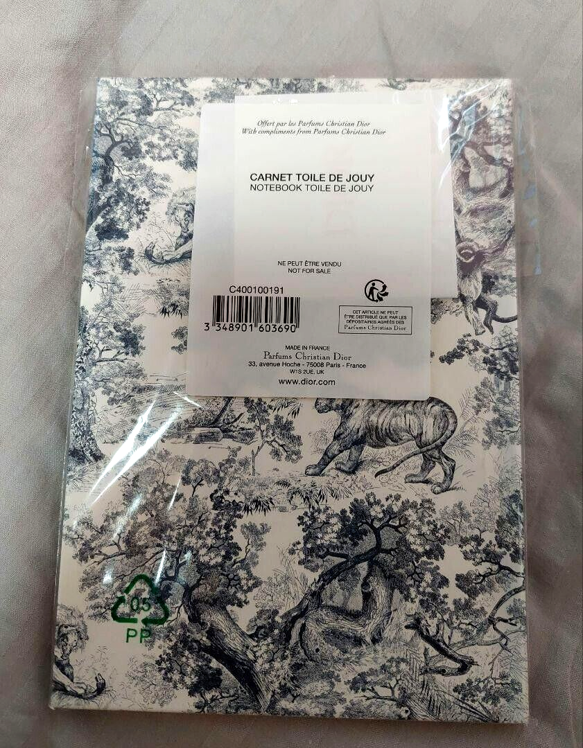 Christian Dior ノートブック Christian Dior Journal Notebook Navy & CHANEL LA Collection Cable