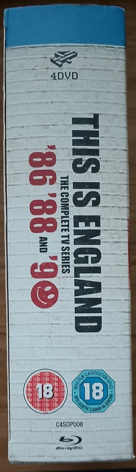 This Is England  Complete TV Series '86, '88, '90 (Blu-ray) - Image 4 of 4