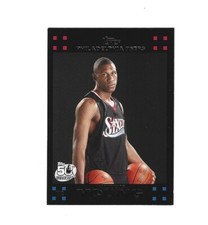 2007-08 Topps #122 Thaddeus Young RC    PHILADELPHIA   76ers