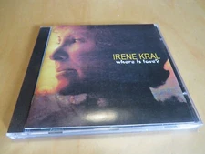 IRENE KRAL - Where Is Love? - CD Album - 2001 - Alan Broadbent - CHCD 71012