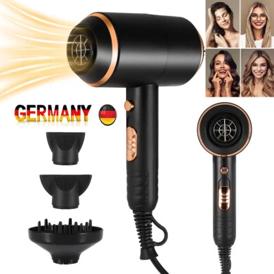 Profi Fön Haartrockner Haar Fön Föhn Diffusor 4000 Watt mit 3 Stylingdüsen DHL