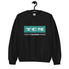 Classic Turner Movies Logo Sweatshirt Unisex  S-5XL 