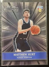 2021-22 Wild Card Alumination Matthew Hurt #ABC-60 Duke Blue Devils