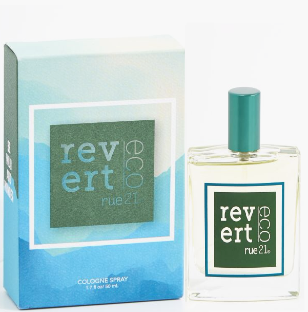 Rue 21 revert eco Men's Cologne 1.7 oz/50 ml New In BOX_New Packaging