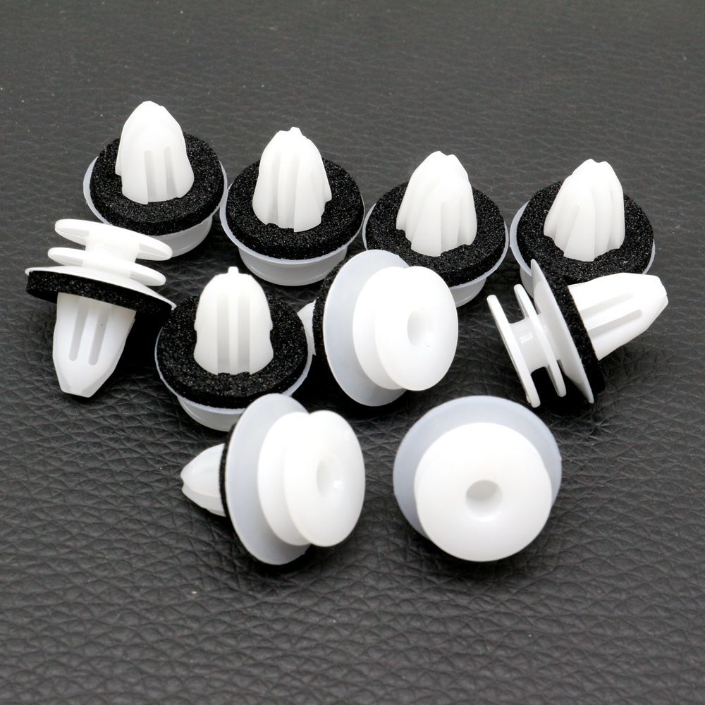 小物 A.D.S.R. MILES 07(Clear) 10Pcs For Mercedes Benz A0009910198, 0009910198 Door Trim Panel