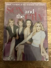 Sex And The City The Complete Third Season Boxset (New Sealed)