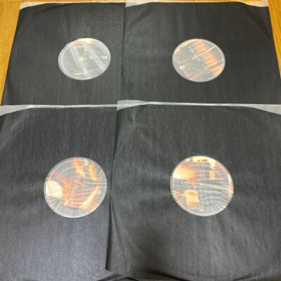 Aphex Twin / Drukqs 4LP Vinyl BOX 2001 UK Warp Records