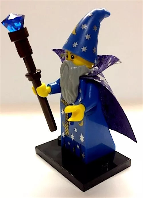  LEGO Series 12 Collectible Minifigure 71007 - Wizard : Toys &  Games