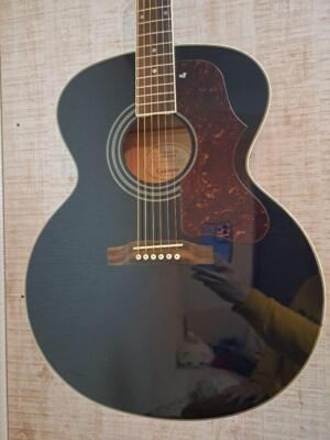 Acoustic Guitar Epiphone EJ200 Artist 2014 Top Spruce Black