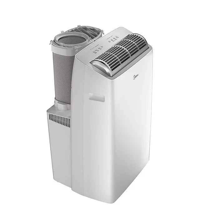 Midea Duo 12,000 BTU Smart Inverter Portable Air Conditioner with Heat |  eBay