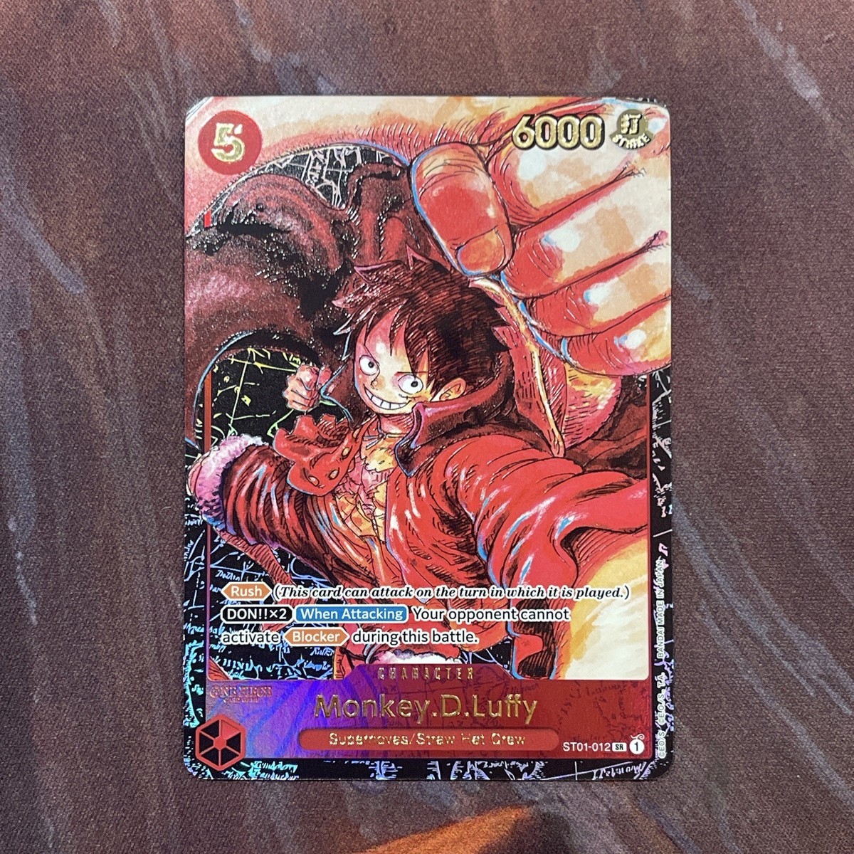 One Piece TCG English ST01-012 Monkey.D.Luffy | eBay One Piece TCG English ST01-012 Monkey.D.Luffy | eBay