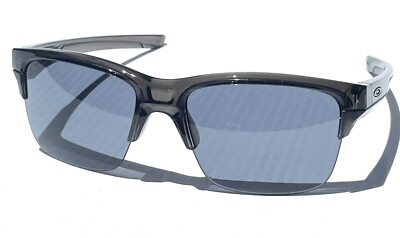NEW Oakley THINLINK Grey Smoke Semi-Rimless Frame Grey Lens