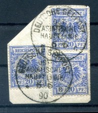 DOA VORL&Auml;UFER V48a herrlich auf gest. Luxusbriefst&uuml;ck BPP (H8951