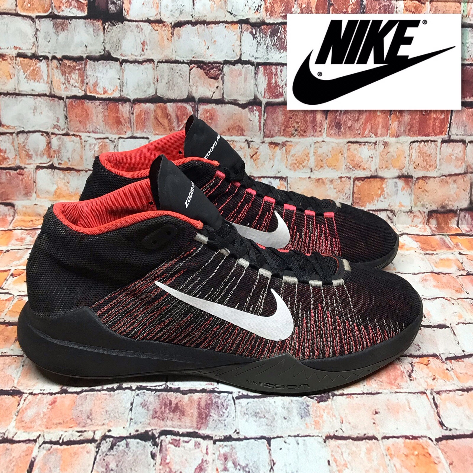 nike zoom ascention blue