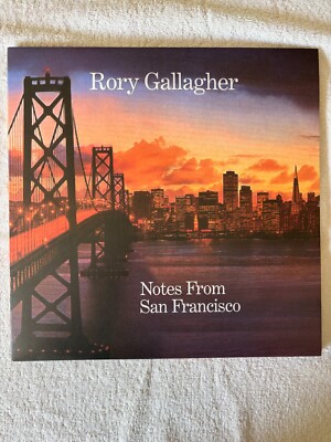 Rory Gallagher Notes From San Francisco Vinyl EU Original 2011 VG+/NM