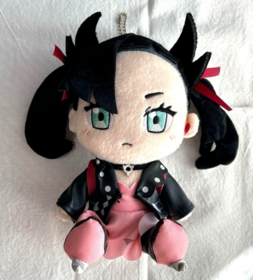 Pokemon Center Original Marnie Plush Doll Pokemon Trainers Stuffed Toy