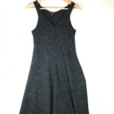 Fever Star Womens Medium Black Linen Blend Ha...