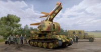Trumpeter 09532 Flakpanther W/8.8Cm Flakrakete Rheintochter I In 1:35 Bausatz