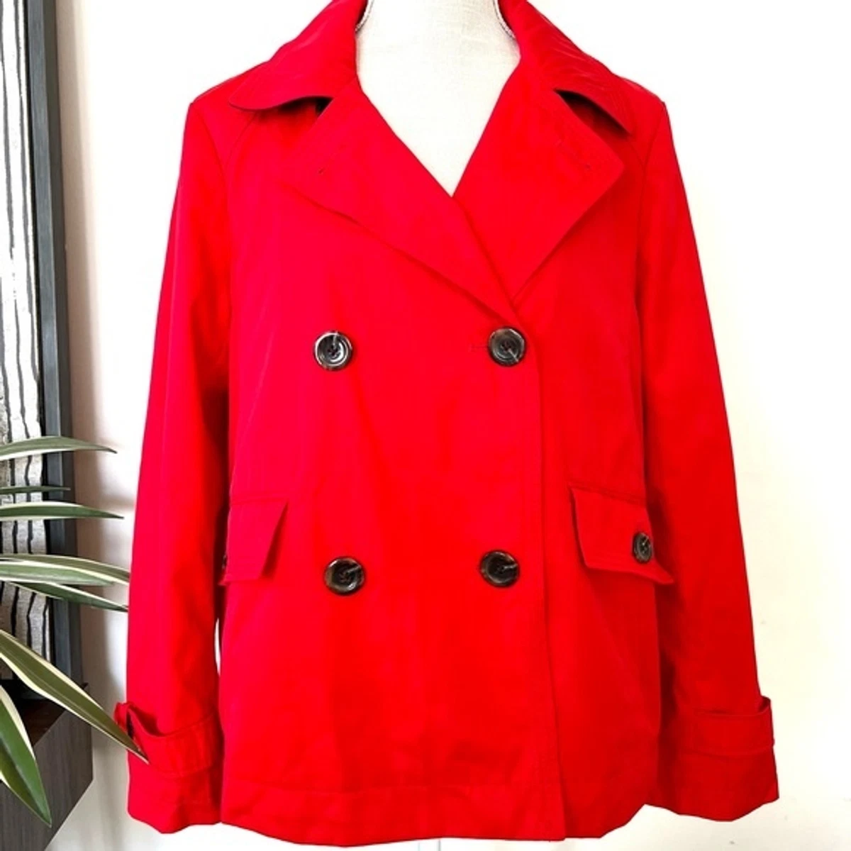 Peacoat in rain discount
