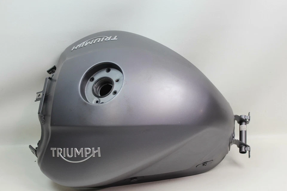 Triumph Speed Triple 1050 R 2016 Fuel Gas Petrol Tank Fairing Tin T2401213-LS - Image 2 of 4