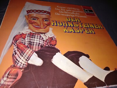 LP Der Hohnsteiner Kasper 1 FONTANA 1124