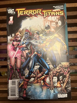 Terror Titans #1 DC Comics McKeever Bennett Jadson 2008