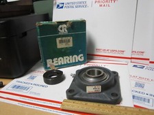 CR INDUSTRIES RCJ 1 5/16 Mounted Ball Bearing, 1-5/16 In. Bore, Made in USA , C6