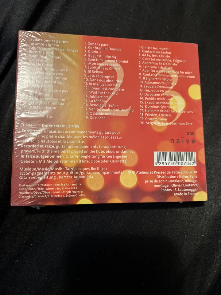 Taize Taizé: Instrumental (CD) Album NEW Foto 2 de 2