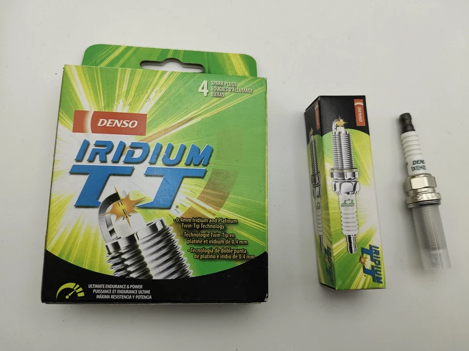 4 piezas bujías de iridio 4712 IXEH22TT para Subaru Impreza 2.0 nuevas EE. UU. Foto 3 de 4