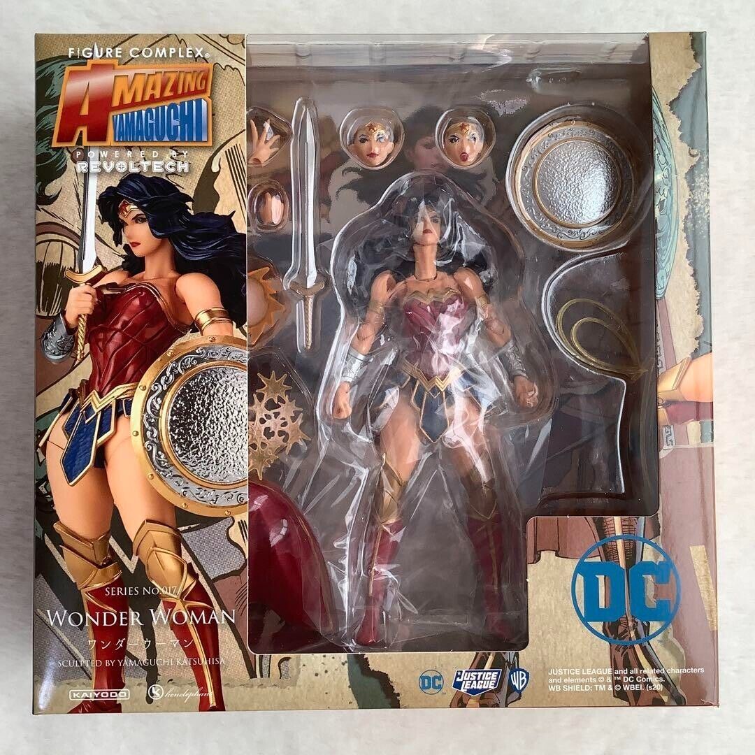 Wonder Woman figure complex AMAZING YAMAGUCHI painted action Wonder Woman figure complex AMAZING YAMAGUCHI painted action