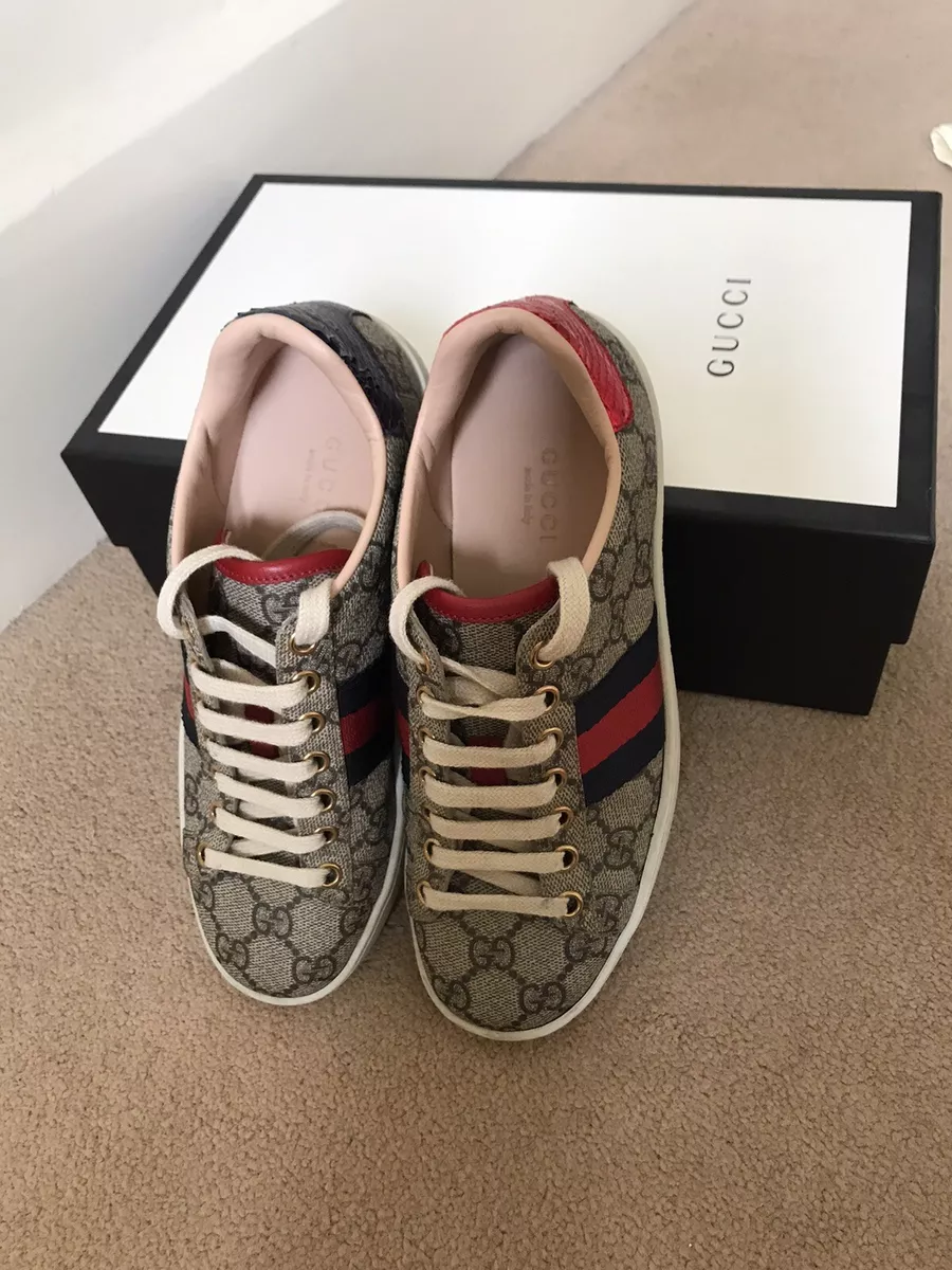 Gucci supreme hotsell trainers