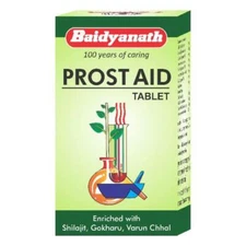 Baidyanath Prostaid I Urinary Track Infection I 50 Tablets