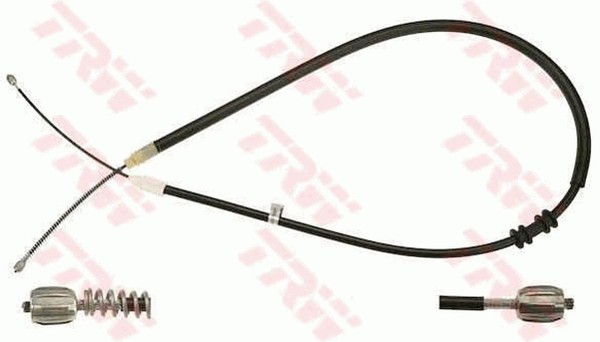 Bremsseil Seilzug Feststellbremse TRW GCH1733 FüR Renault FC0 Kangoo KC0 Nissan-image