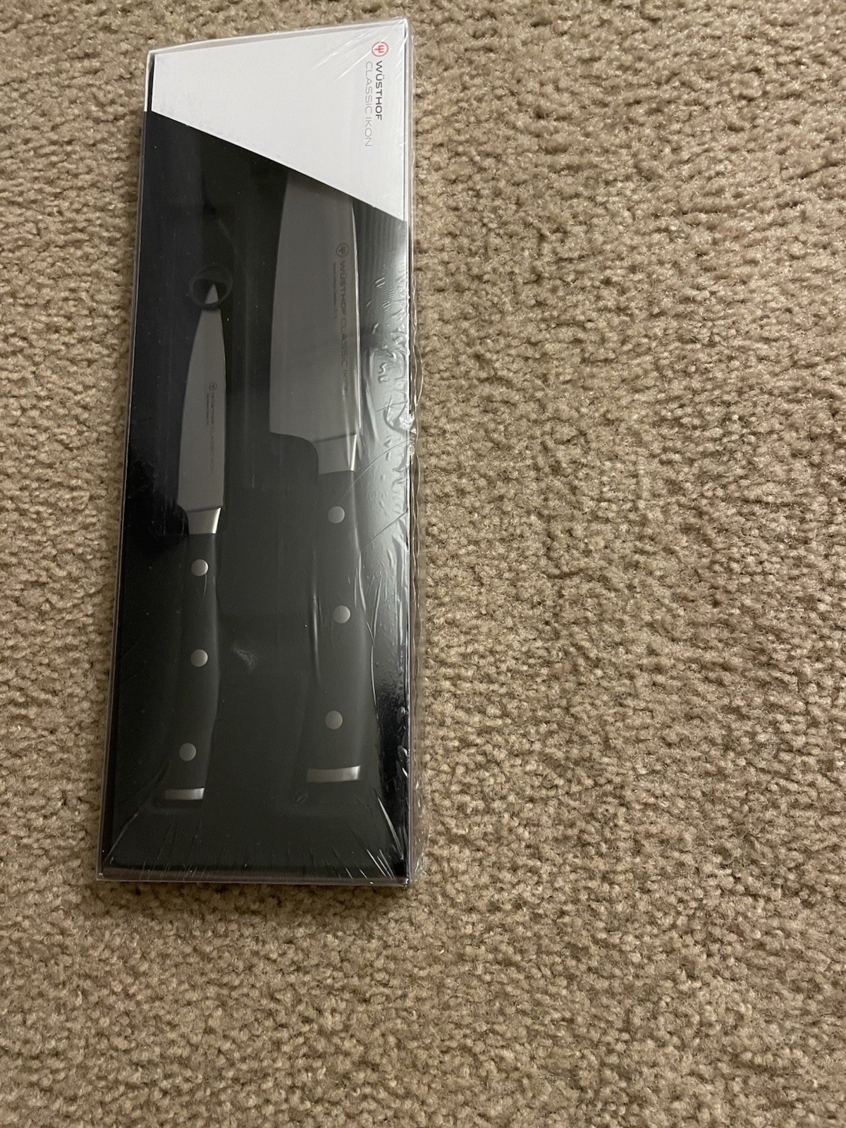 WUSTHOF Classic Ikon Prep Knives, Set Of 2