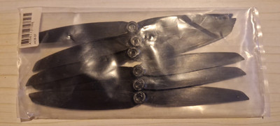 Propeller 7x3.5 Schwarz / GWS Style