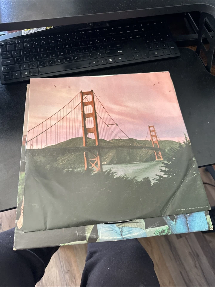 Hearts America LP Record Vinyl, Self-Titled, Vintage 70s, BS-2852 - Image 3 of 4