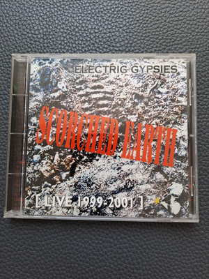 ELECTRIC GYPSIES - Scorched earth (Live 1999-2001) CD
