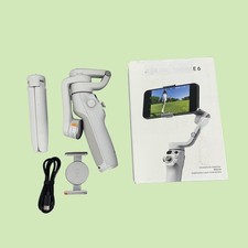 DJI Osmo Mobile 6 Gray Smartphone 3-Axis Foldable Gimbal Stabilizer UM0484 AR