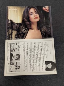 Vintage Playboy Centerfold Miss November 1979 Sylvie Garant Playmate