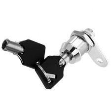 1 Set Versatile Cabinet Drawer Lock Zinc Alloy Copper Steel Durable Security
