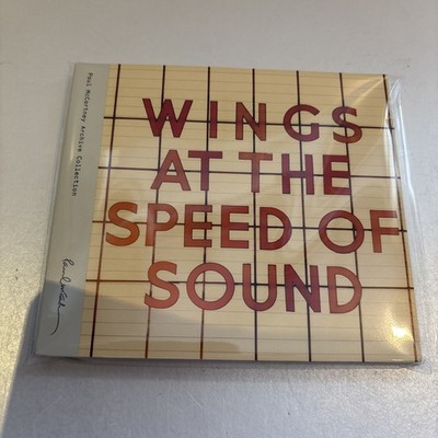 WINGS AT THE SPEED OF SOUND 2 CD  PAUL MCCARTNEY rchive Collection Digipack