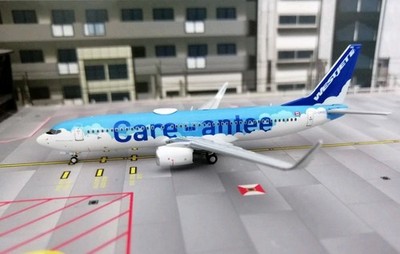Westjet Boeing B737-800 C-GWSZ 1/400 von Panda Models, BRANDNEU 