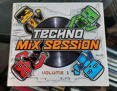 Techno Mix Session Vol 1 / Barbara Tucker, Mark Knight (4CD, Wagram)