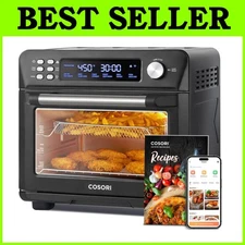 26QT Smart Air Fryer Toaster Oven Combo, 11 Functions