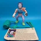Casey Jones Complete W Card Teenage Mutant Ninja Turtles Playmates 1989 Vintage